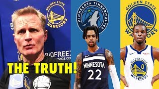 The REAL REASONS Why Golden State Warriors Traded D'Angelo Russell for Andrew Wiggins!