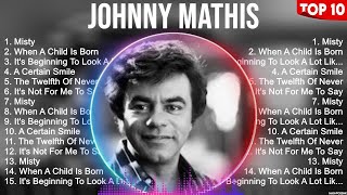 Johnny Mathis Greatest Hits Full Album ▶️ Full Album ▶️ Top 10 Hits of All Time