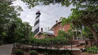 A Quiet Walk Around the St. Augustine Lighthouse