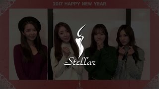 스텔라 (STELLAR) 2017 정유년 새해인사