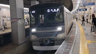 東京メトロ日比谷線13000系13101F各駅停車中目黒駅行き恵比寿駅到着(2023/6/12)