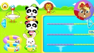 超级 炫酷 手机 游戏 APP 手游 可爱 BABY PANDA 熊猫 宝宝 日常 生活 动物 幼儿园 上学 上课 展示