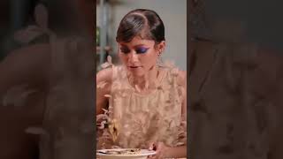 Zendaya can't stop eating😂 #zendayashorts #zendaya