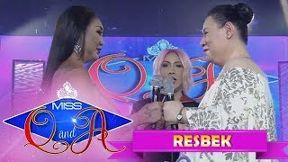 It's Showtime Miss Q and A Resbek: Khei Perlaoan vs. Samantha Tan | Di Ba? Teh! Part 2