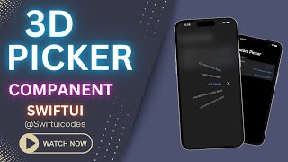 Can You Really Build a 3D Picker in Just 5 Minutes with SwiftUI?