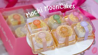 Mochi Mooncakes