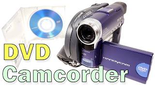 How To Use DVD Camcorder Sony Handycam