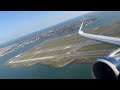 JetBlue Airbus A321 Takeoff Boston Logan Intl. (KBOS)