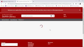 Searching Multiple Databases in WorldCat