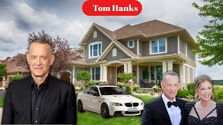 Tom Hanks | How the Nicest Guy in Hollywood Lives, and How Much He Earns...