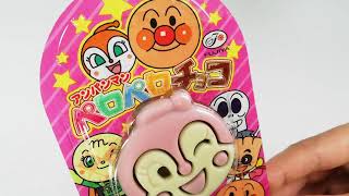 Anpanman Peropero Choco Dokin-chan Chocolate japanese アンパンマンペロペロチョコ