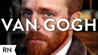 Van Gogh Brought to Life | His Heart-Breaking Story & Face Revealed | Royalty Now