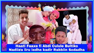 Kadir Namni Bultiko Nadiiga jiru Haadha Faxefi Abdi Culule jedhe Jarana Rabbiin sodadha #Rashaadtube