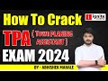 How to crack TPA (Town Planning Asistant) Exam 2024 | By Abhishek mahale #tpa2024