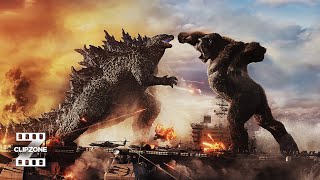 Godzilla vs. Kong | Godzilla Meets Kong | ClipZone: High Octane Hits