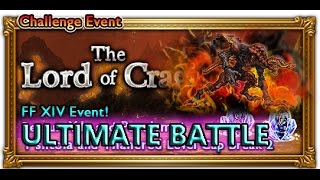 [FFRK] FFXIV The Lord of Crags | Yda \u0026 Papalymo - Lord of the Inferno (Ultimate) #421