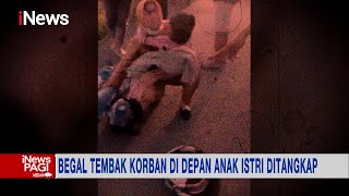 Polisi Bekuk Begal Sadis yang Tega Tembak Korban Depan Anak Istri, Palembang #iNewsPagi 11/02