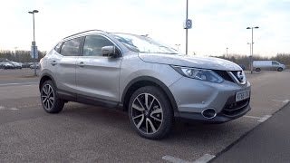 2016 Nissan Qashqai 1.6 dCi 130 2WD Tekna Start-Up and Full Vehicle Tour