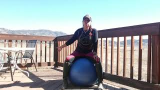 Yoga Ball Dressage 3D Relaxation, Focus and Intent