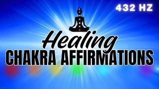 Chakra Positive Affirmations | Heal, Balance, Align ALL 7 CHAKRAS