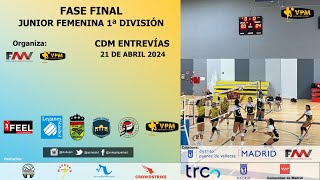 FINAL: FEEL ALCOBENDAS  VS CV MADRID A