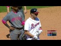 ari@atl francoeur ties game with a two run double