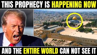 Something SHOCKING Just Happened On The Temple Mount