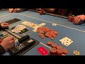 We're In $6000+ ALL IN And Need The Win!! Never Seen Hand Like This! Don't Miss! Poker Vlog Ep 181