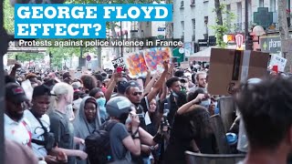 George Floyd effect? Protests in France against police violence