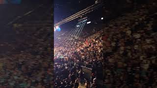 Crowd reacts to Rayo loss to Chris Colbert