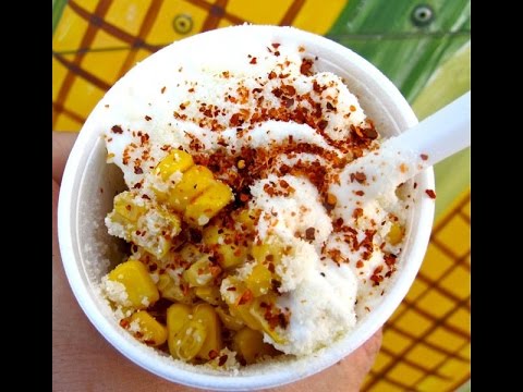 Mexican Style Corn in a Cup Mexican Style Corn in a Cup