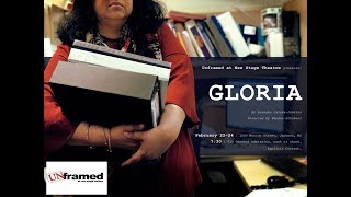 Promo video of Unframed at New Stage Theatre Series Production of Gloria