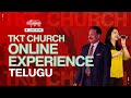 Telugu Service Live with Bishop Samuel & Pastor Merlyn Patta | TKT CHURCH 11 AM