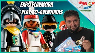 Expo Playmobil Playmo-Aventuras ★ juegos juguetes y coleccionables ★