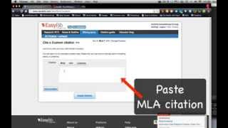 Copy and paste citations from EBSCO