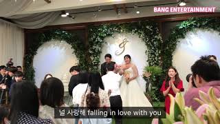 [뱅엔터테인먼트] 축가 인기곡 Can’t help falling in love