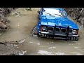 Rc Offroad WPL C24 adventure Enter mudding and water steadily