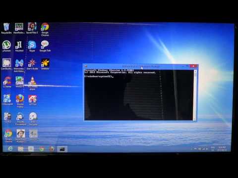 Windows 8 - Command prompt and administrator prompt Windows 8 - Command prompt and administrator prompt