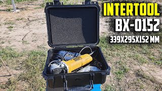 Ящик для інструменту Intertool водонепроникний, 339х295х152 мм (BX-0152)