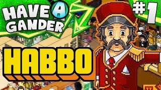 Habbo Hotel: How I Met Toby (1 of 2)