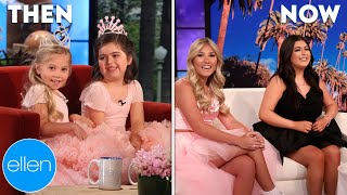 Then and Now: Sophia Grace and Rosie’s First and Last Appearances on 'The Ellen Show'