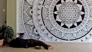 I Went Mad Trying To Finish This Huge Mandala