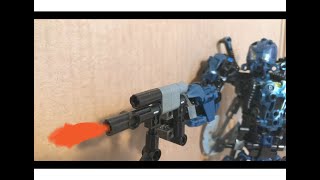 The Bank Heist (Entry For Raijolt2's Stop Motion Contest) A Bionicle Stop Motion