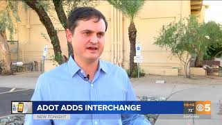 VIDEO: ADOT adds interchange