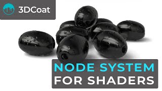 3DCoat Tutorials. Node System for shaders.