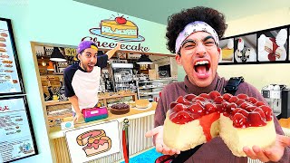 فتحنا اول متجر اكل لنا 🧁🍰 وصّلناه للمتابعين