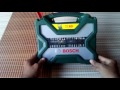 bosch 65 piece x line set hand tool kit unboxing u0026 review