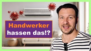 Wartung Klimaanlage \u0026 Desinfektion - Ein Kinderspiel!