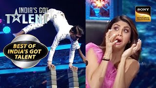 इस Risky ‘Yoga Hand Balancing ने किया Judges को Shock |India's Got TalentIBest Of India's Got Talent