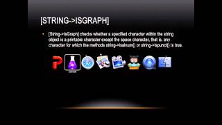 Lasso Programming: [string→isGraph]